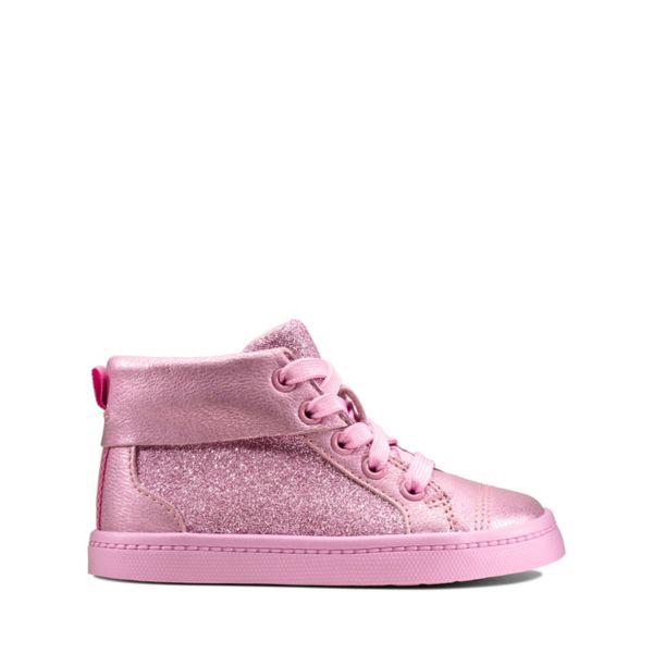 Clarks Girls City Oasis H Toddler Casual Shoes Pink | USA-982513